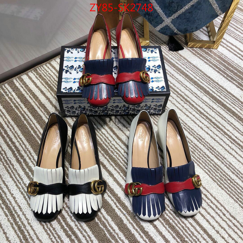 Women Shoes-Gucci,only sell high quality ,Code: SK2748,$:85USD