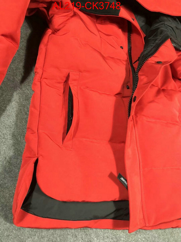 Down jacket Men-Canada Goose,most desired , ID: CK3748,$:219USD