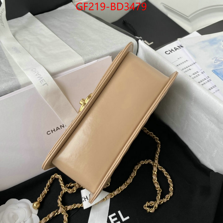 Chanel Bags(TOP)-Diagonal-,ID: BD3479,$: 219USD