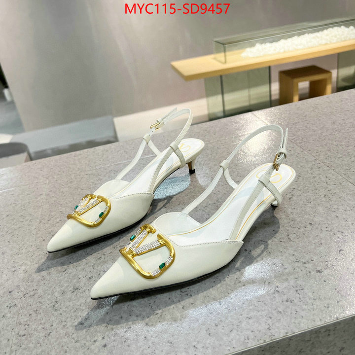 Women Shoes-Valentino,sell high quality , ID: SD9457,$: 115USD