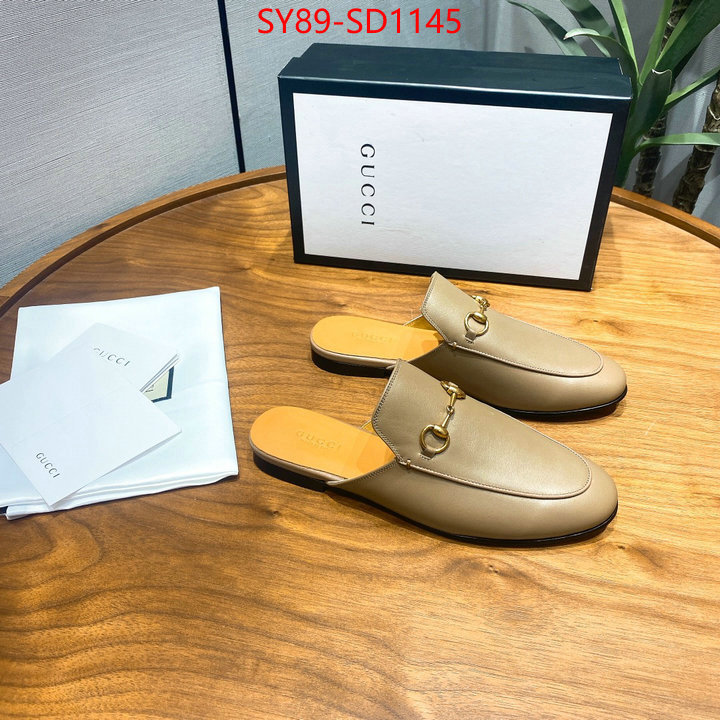 Women Shoes-Gucci,counter quality , ID: SD1145,$: 89USD