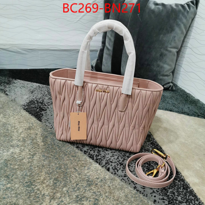 Miu Miu Bags(TOP)-Handbag-,best site for replica ,ID: BN271,$: 269USD