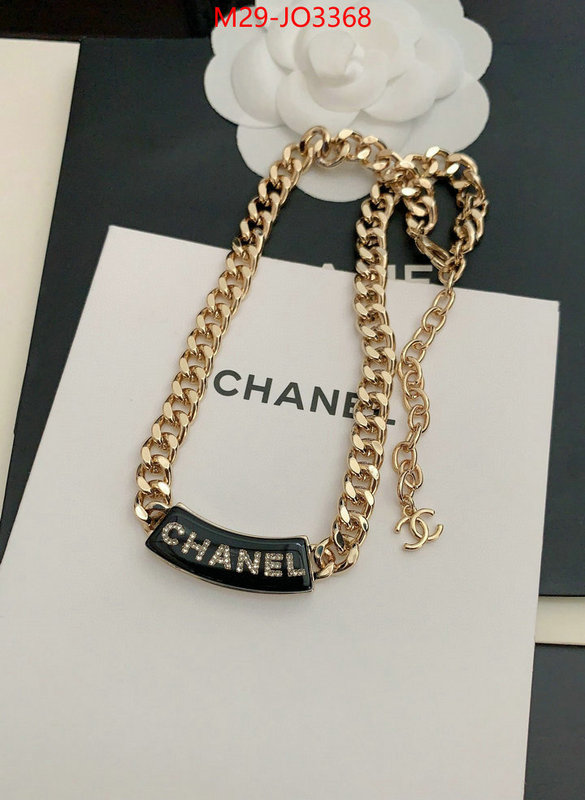 Jewelry-Chanel,top designer replica , ID: JO3368,$: 29USD