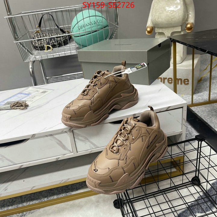 Men Shoes-Balenciaga,replica online , ID: SE2726,$: 159USD