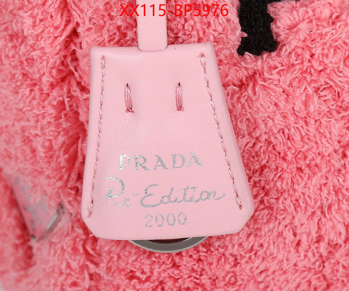 Prada Bags(TOP)-Re-Edition 2000,ID: BP5976,$: 115USD