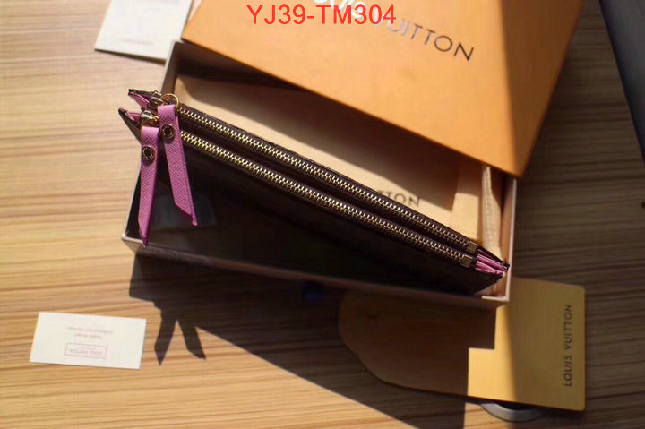 LV Bags(4A)-Wallet,ID: TM304,$:39USD