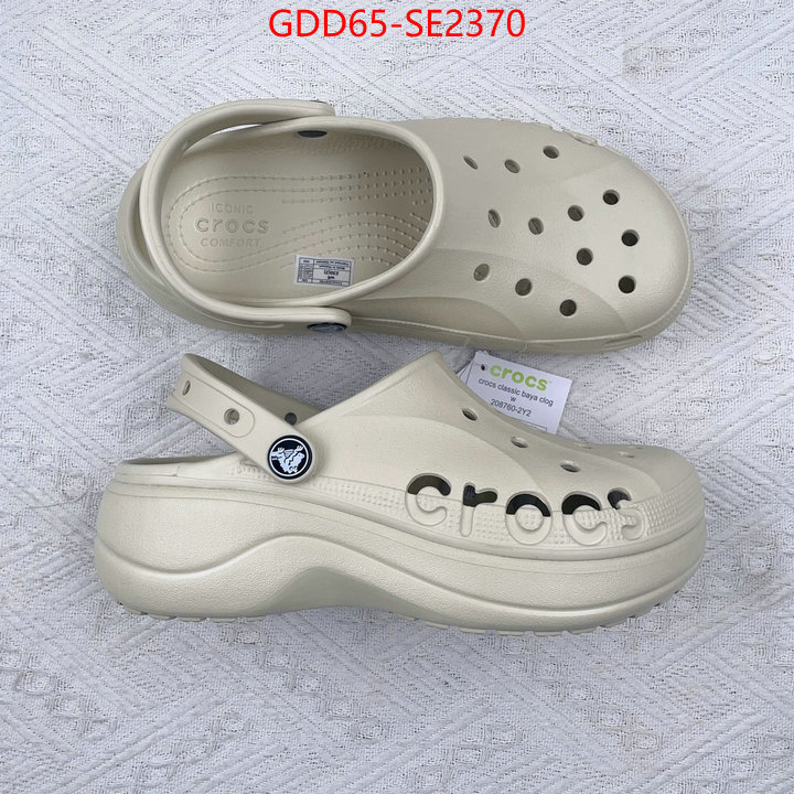 Women Shoes-Crocs,replica best , ID: SE2370,$: 65USD