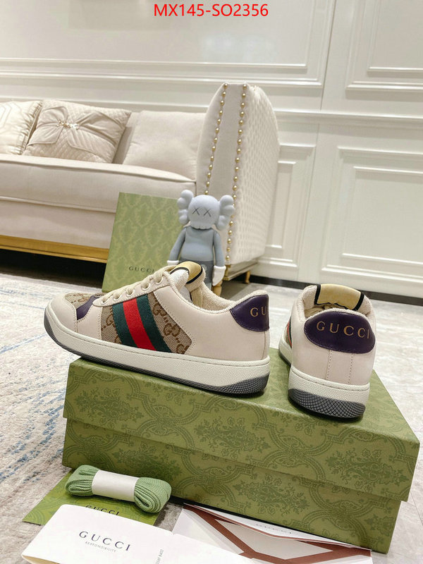 Women Shoes-Gucci,at cheap price , ID: SO2356,$: 145USD