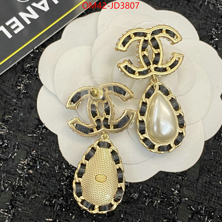 Jewelry-Chanel,top fake designer , ID: JD3807,$: 42USD