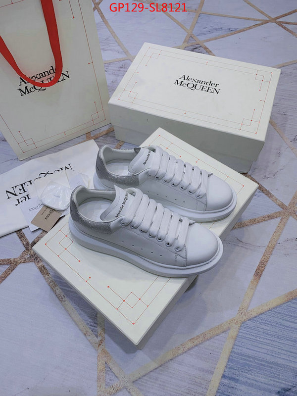 Women Shoes-Alexander McQueen,we curate the best , ID: SL8121,$: 129USD