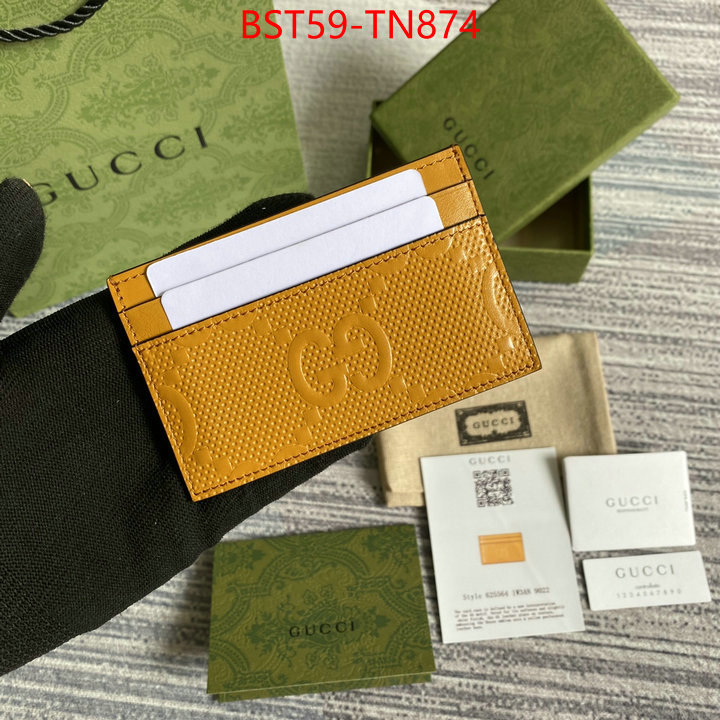 Gucci Bags(TOP)-Wallet-,ID: TN874,$: 59USD