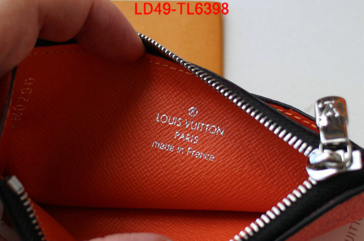 LV Bags(TOP)-Wallet,ID:TL6398,$: 49USD