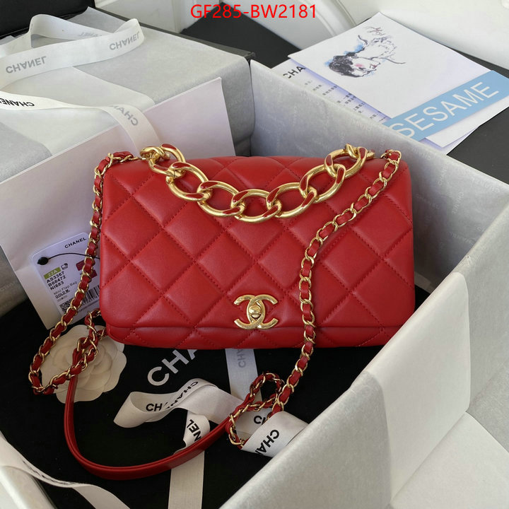 Chanel Bags(TOP)-Diagonal-,ID: BW2181,$: 285USD