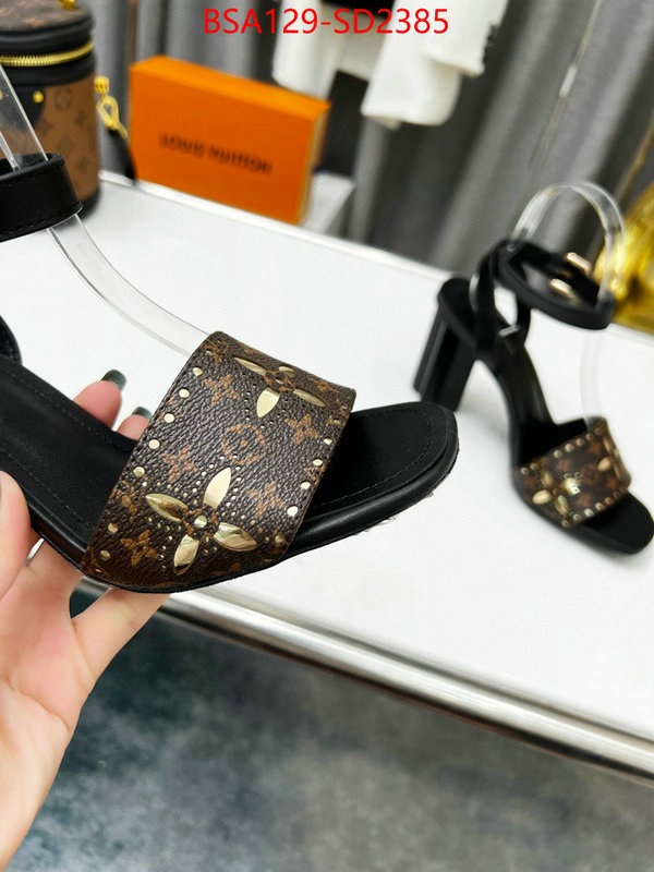 Women Shoes-LV,outlet sale store , ID: SD2385,$: 129USD