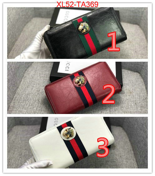 Gucci Bags(4A)-Wallet-,ID:TA369,$: 52USD