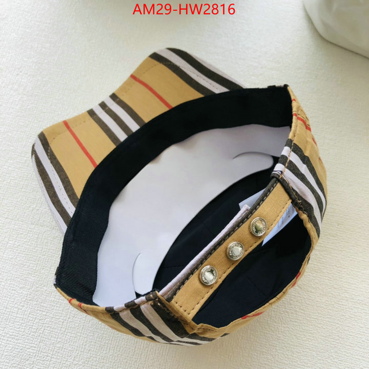 Cap (Hat)-Burberry,online from china designer , ID: HW2816,$: 29USD