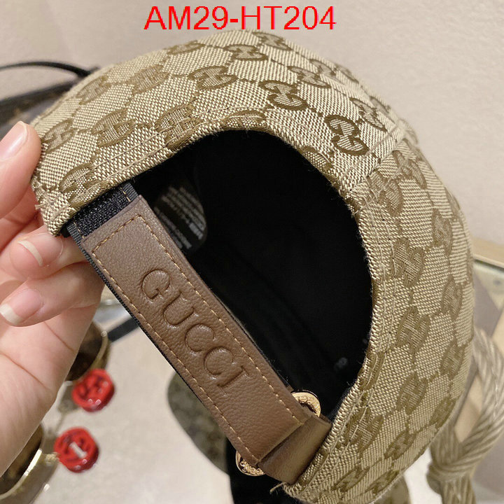 Cap (Hat)-Gucci,how quality , ID:HT204,$: 29USD