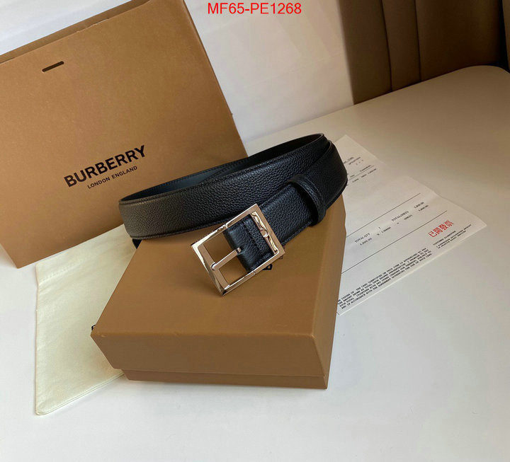 Belts-Burberry,luxury 7 star replica , ID: PE1268,$: 65USD