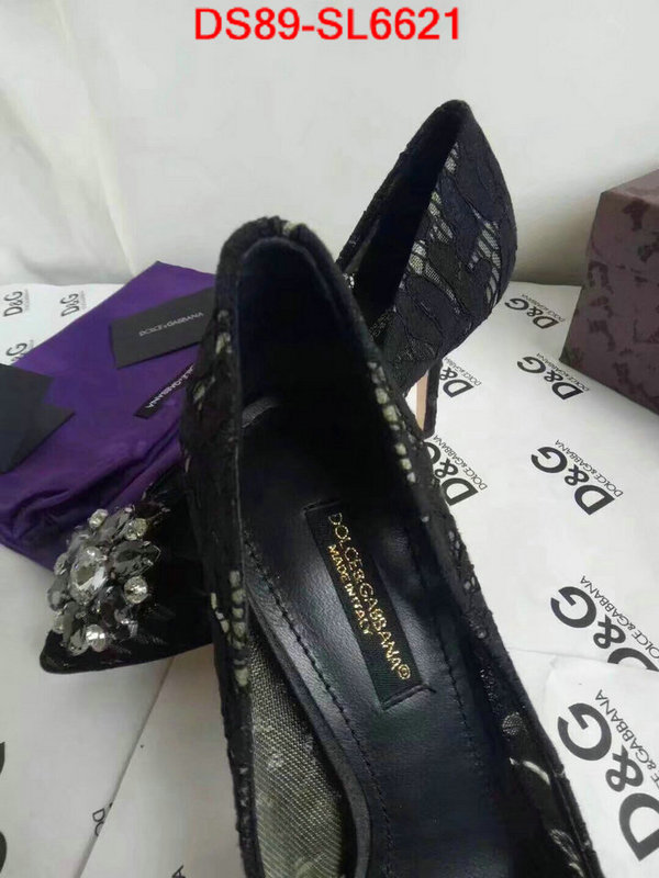 Women Shoes-DG,best website for replica , ID: SL6621,$: 89USD