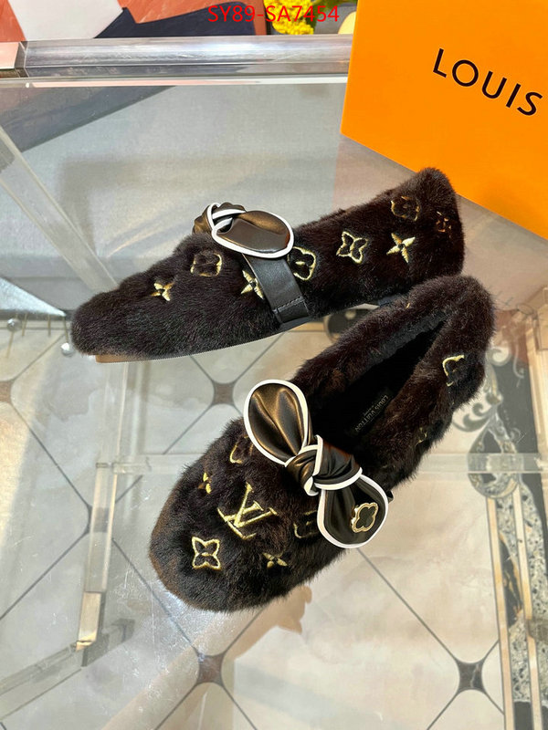 Women Shoes-LV,found replica , ID: SA7454,$: 89USD