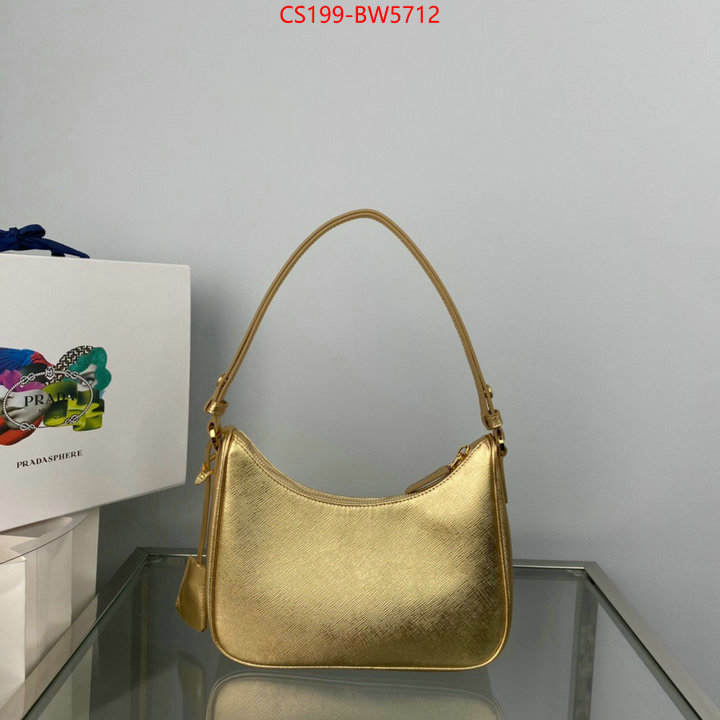 Prada Bags(TOP)-Re-Edition 2000,ID: BW5712,$: 199USD