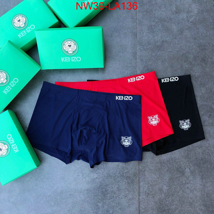 Panties-Kenzo,designer high replica , ID:LA136,$: 39USD