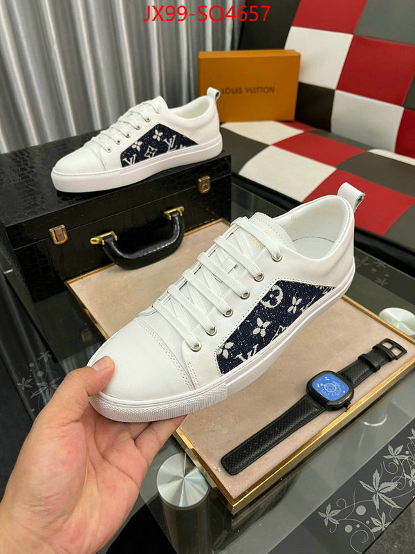 Men Shoes-LV,new designer replica , ID: SO4657,$: 99USD