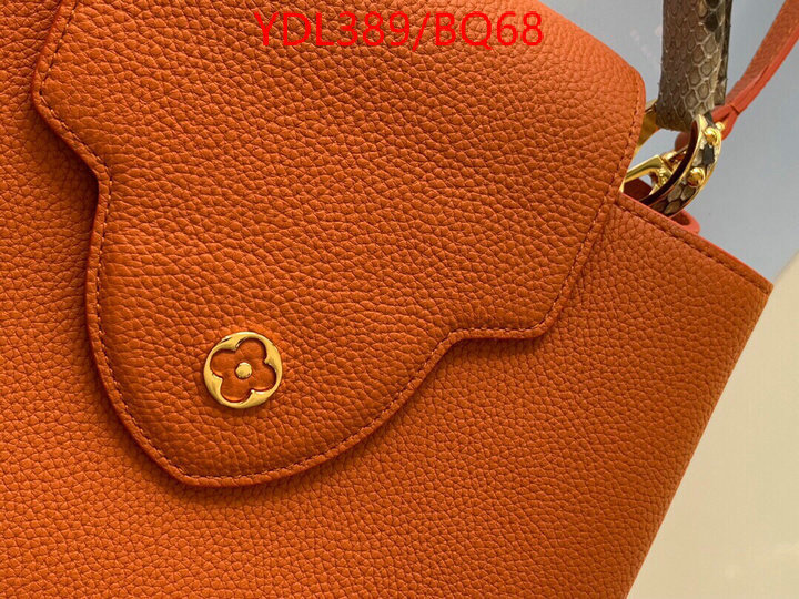 LV Bags(TOP)-Handbag Collection-,ID: BQ68,$: 389USD