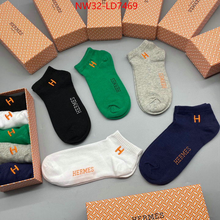 Sock-Hermes,how quality , ID: LD7469,$: 32USD