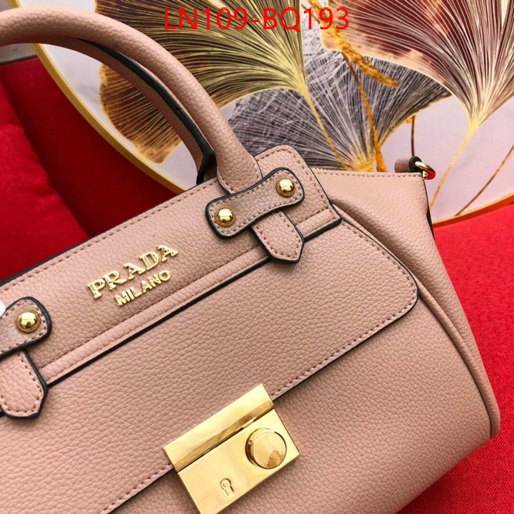 Prada Bags(4A)-Handbag-,cheap wholesale ,ID: BQ193,$: 109USD