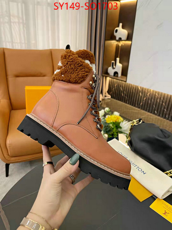 Women Shoes-LV,best fake , ID: SO1703,$: 149USD
