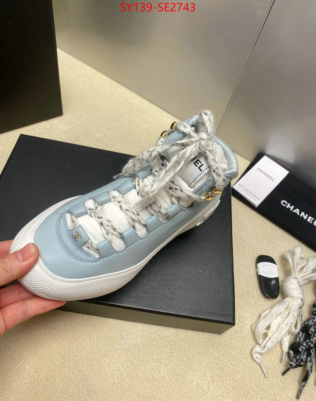 Women Shoes-Chanel,cheap wholesale , ID: SE2743,$: 139USD