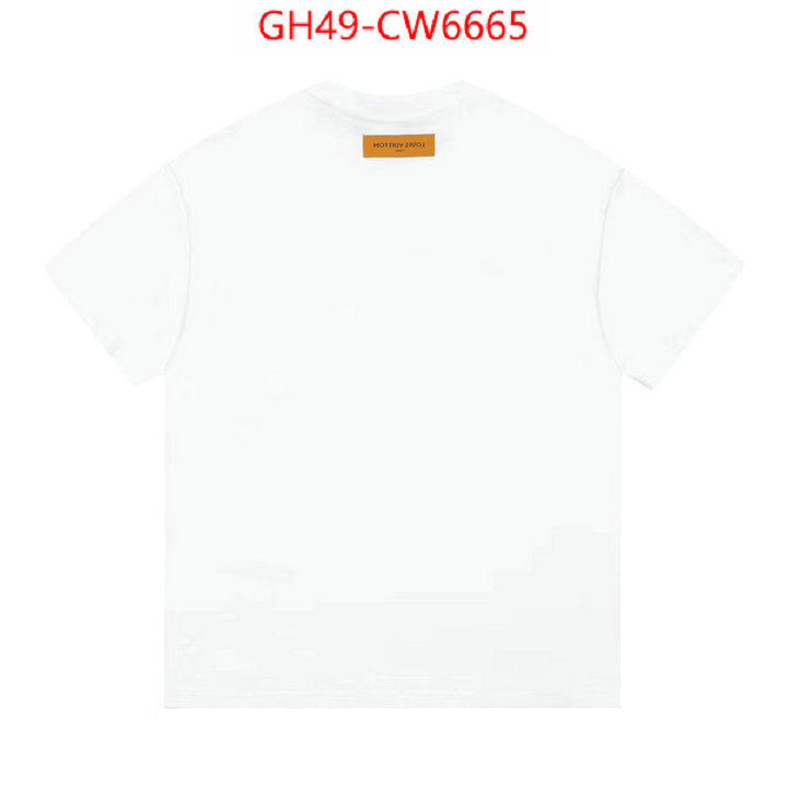 Clothing-LV,designer fake , ID: CW6665,$: 49USD