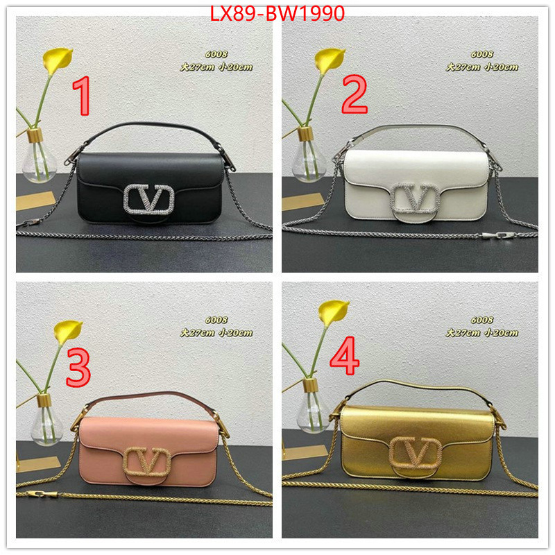 Valentino Bags(4A)-LOC-V Logo ,new designer replica ,ID: BW1990,$: 89USD