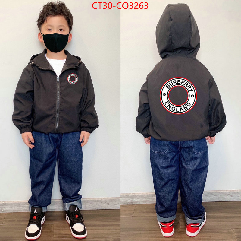 Kids clothing-Burberry,buy high quality cheap hot replica , ID: CO3263,$: 32USD