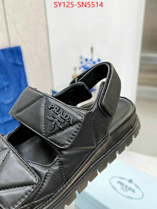 Women Shoes-Prada,china sale , ID: SN5514,$: 125USD