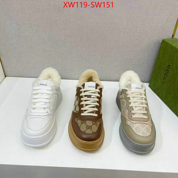 Women Shoes-Gucci,replica online , ID: SW151,$: 119USD