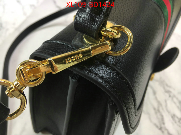 Gucci Bags(4A)-Handbag-,top quality designer replica ,ID: BD1424,$: 109USD