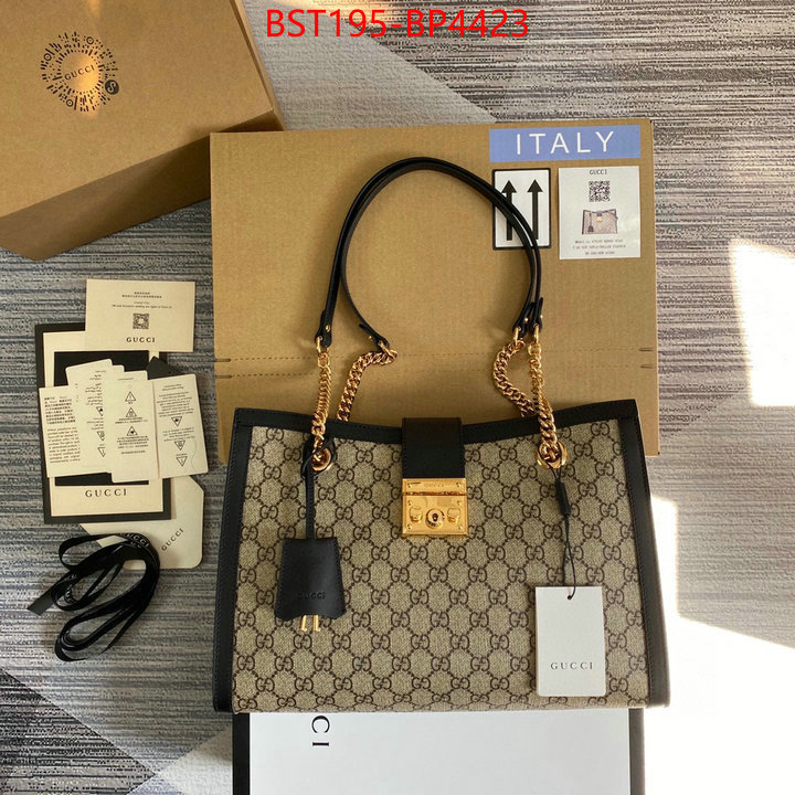 Gucci Bags(TOP)-Padlock-,exclusive cheap ,ID: BP4423,$: 195USD