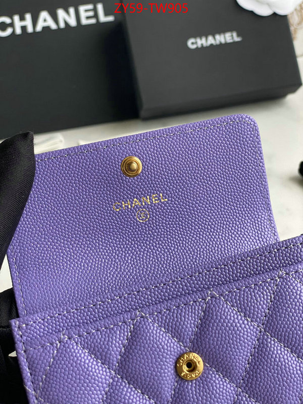 Chanel Bags(TOP)-Wallet-,ID: TW905,$: 59USD