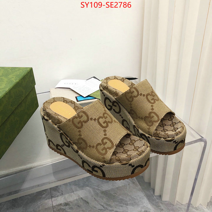 Women Shoes-Gucci,cheap replica designer , ID: SE2786,$: 109USD