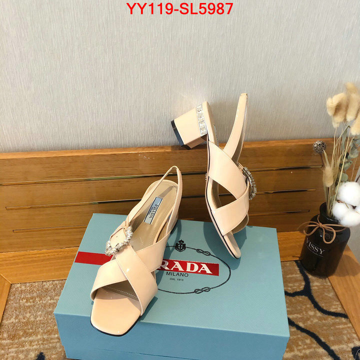 Women Shoes-Prada,where quality designer replica , ID: SL5987,$: 119USD