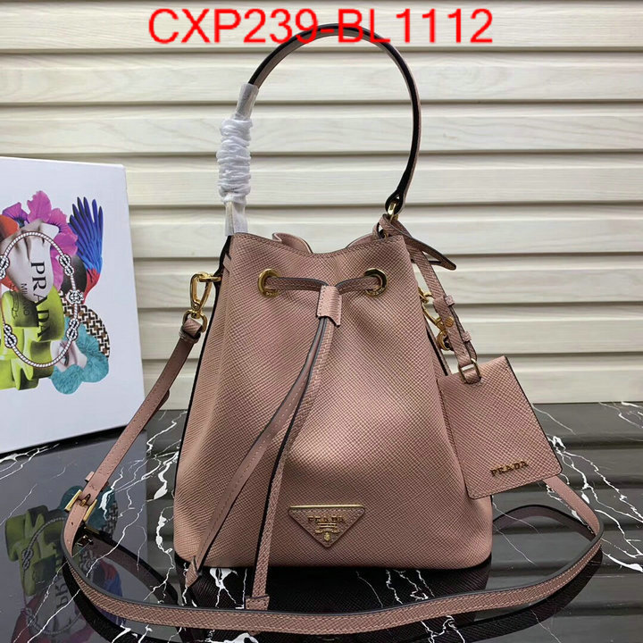 Prada Bags(TOP)-Diagonal-,ID: BL1112,$: 239USD