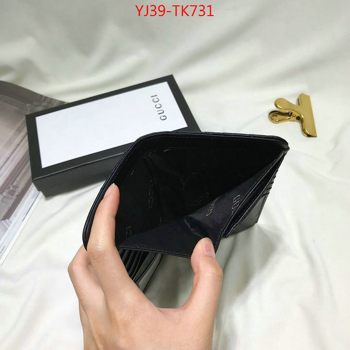 Gucci Bags(4A)-Wallet-,ID: TK731,$:39USD