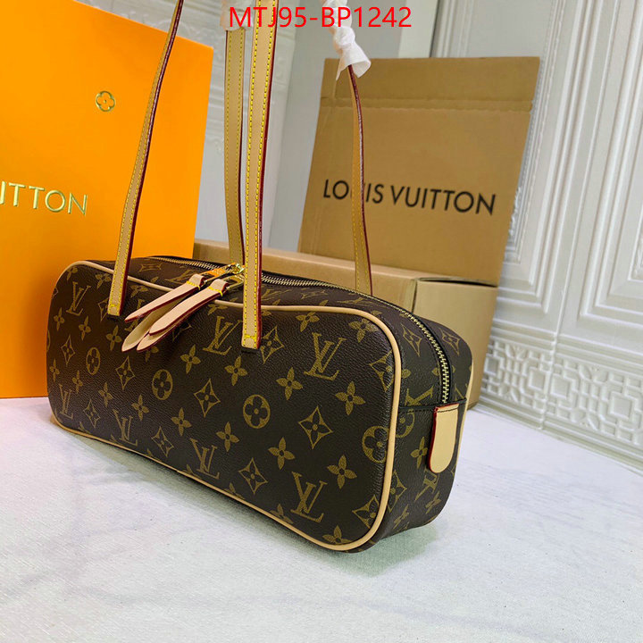 LV Bags(4A)-Handbag Collection-,ID: BP1242,$: 95USD