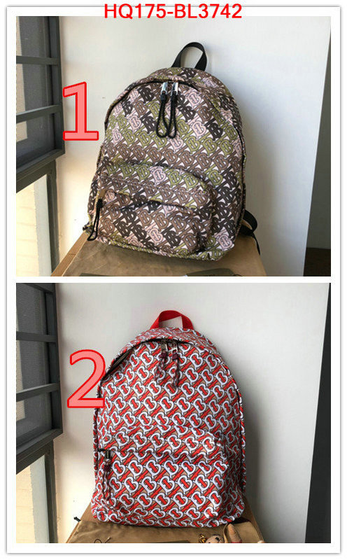 Burberry Bags(TOP)-Backpack-,designer replica ,ID: BL3742,$: 175USD