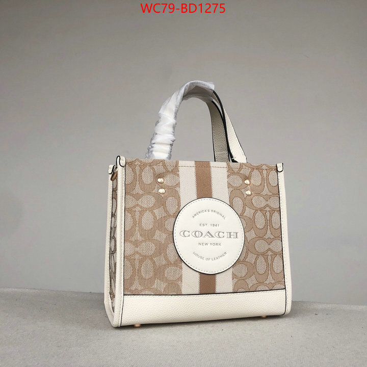 Coach Bags(4A)-Tote-,we provide top cheap aaaaa ,ID: BD1275,$: 79USD