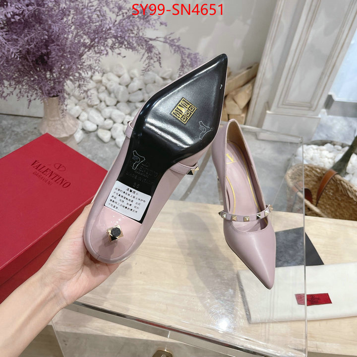 Women Shoes-Valentino,the highest quality fake , ID: SN4651,$: 99USD