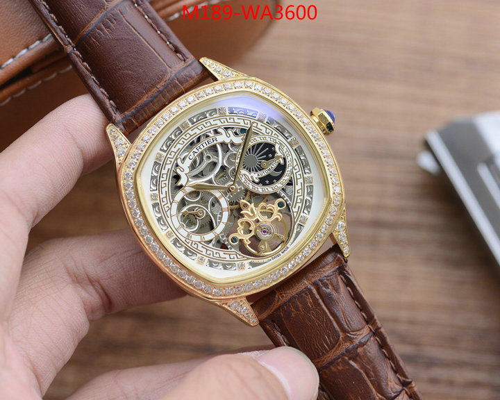 Watch(4A)-Cartier,perfect replica ,ID: WA3600,$: 189USD