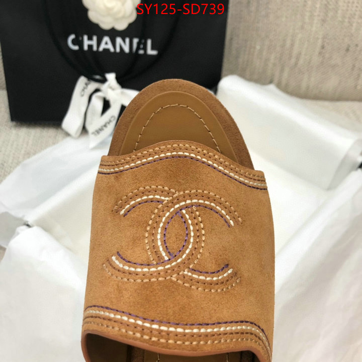 Women Shoes-Chanel,high quality replica designer , ID: SD739,$: 125USD